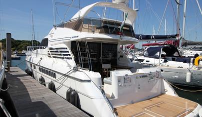 Beds Onboard: Luxury Motor Yacht Accommodation