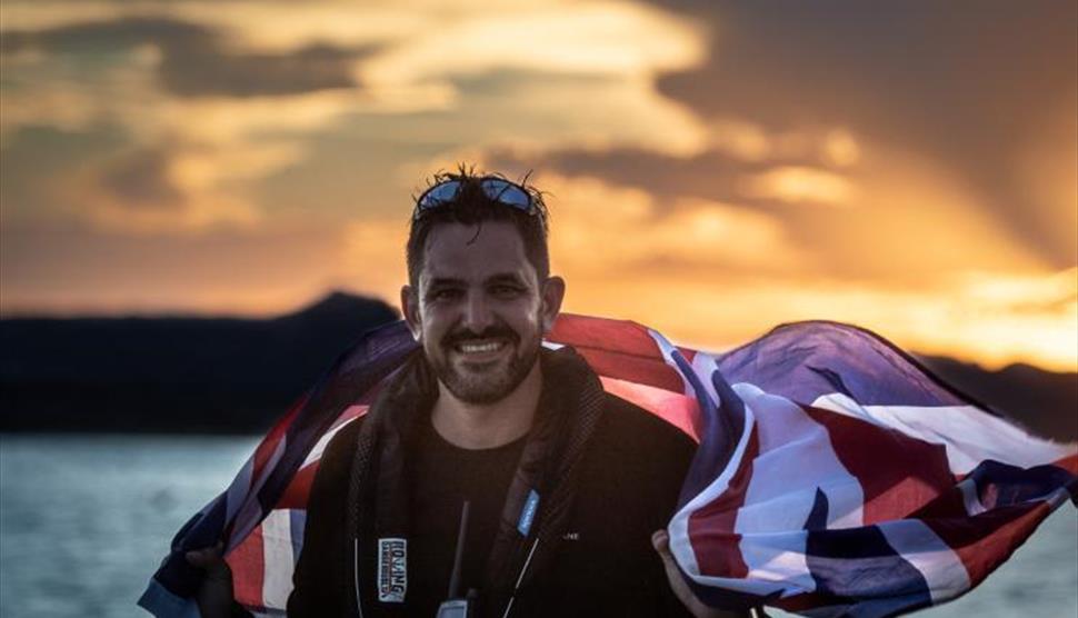 An Evening of Adventure with Jordan Wylie MBE at Theatre Royal Winchester
