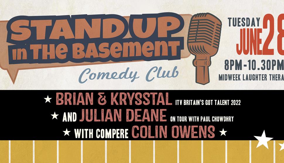Stand Up in The Basement Comedy