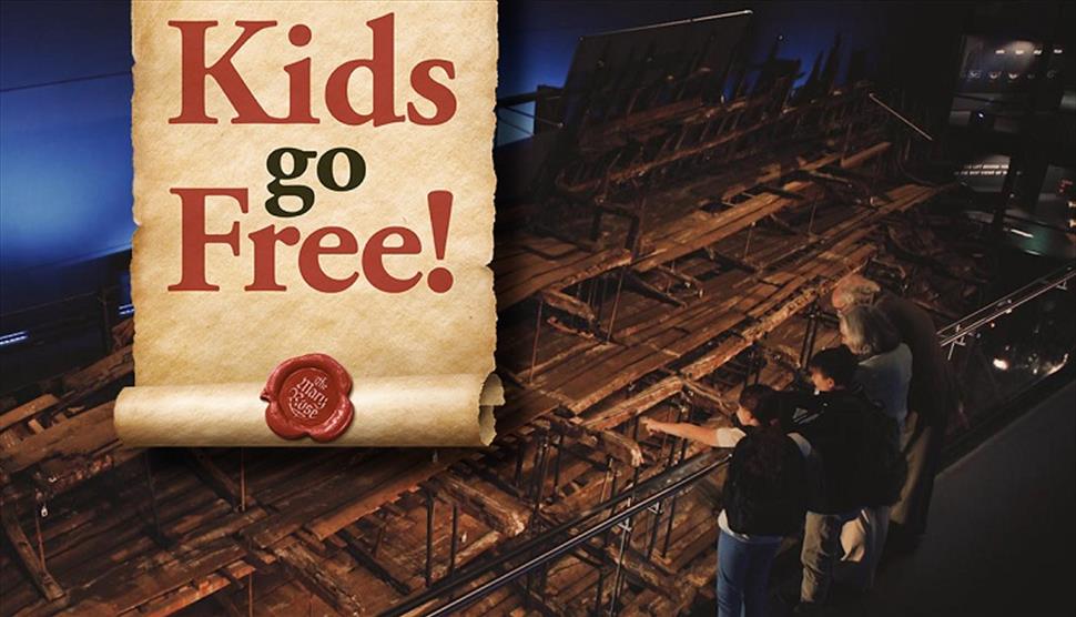 Kids Go Free at The Mary Rose