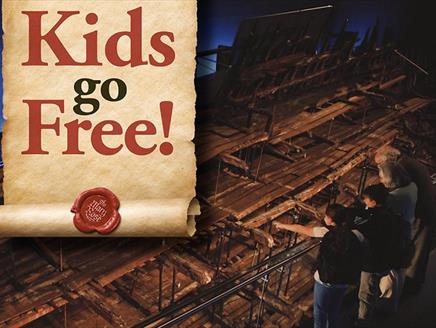 Kids Go Free at The Mary Rose