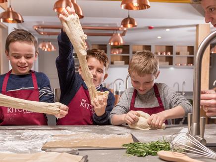 Junior Chef Father's Day Special at The Kitchen at Chewton Glen
