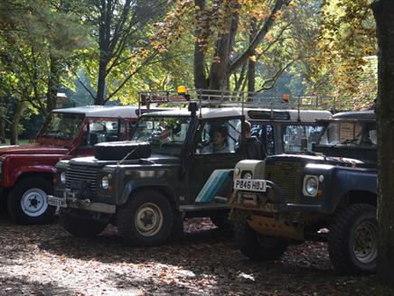 Landrover Day at the Rural Life Centre