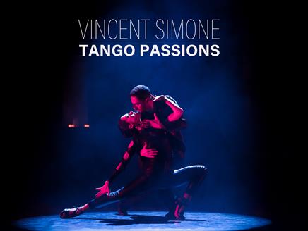 Vincent Simone: Tango Passions at New Theatre Royal