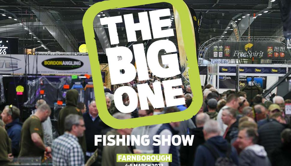 The Big One 2023 at Farnborough International Exhibition & Conference Centre