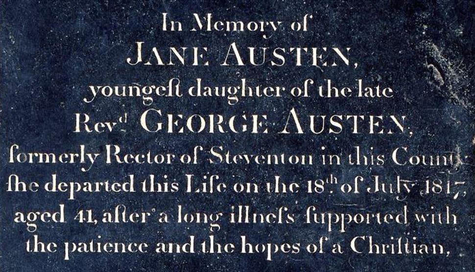 A Special Jane Austen Anniversary Service