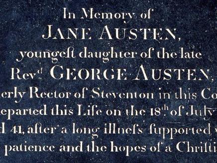 A Special Jane Austen Anniversary Service