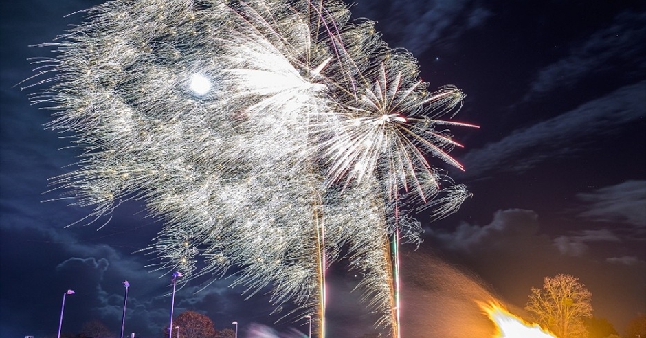 Ringwood Grand Fireworks at Carvers Recreation Ground