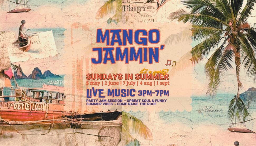 Mango Jammin' live music at Mango Thai Tapas
