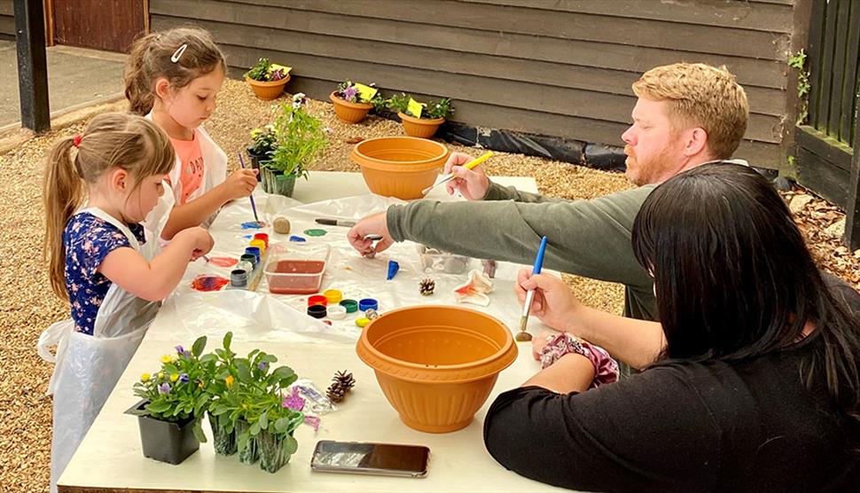 Make a Mini Garden at Exbury Gardens