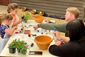 Make a Mini Garden at Exbury Gardens