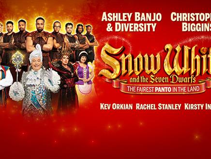Snow White and the Seven Dwarfs at Mayflower Theatre