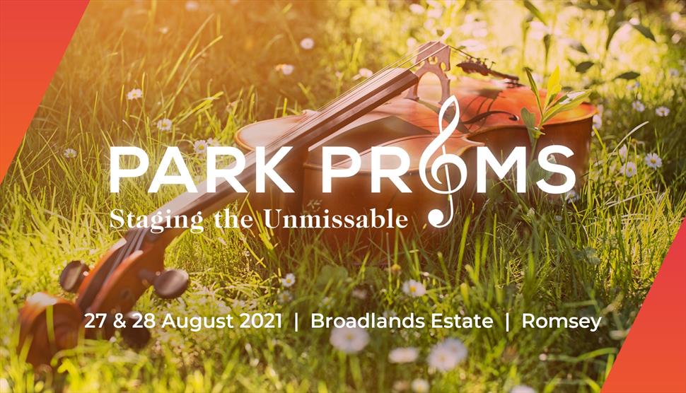 Park Proms at Broadlands in Romsey