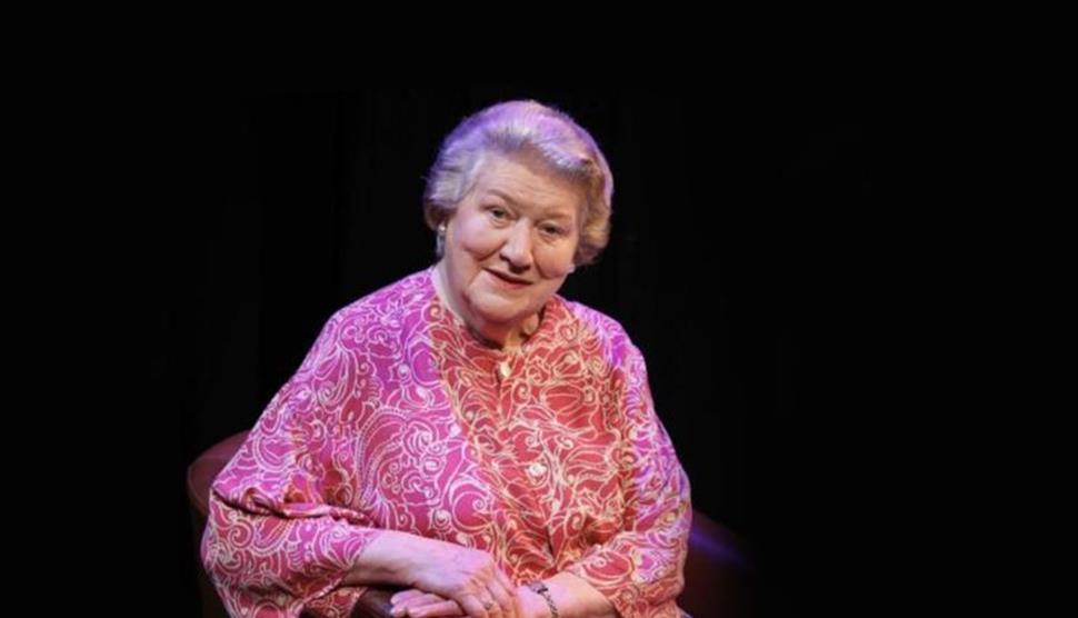 Facing The Music: A Life in Musical Theatre Patricia Routledge with Edward Seckerson at Theatre Royal Winchester