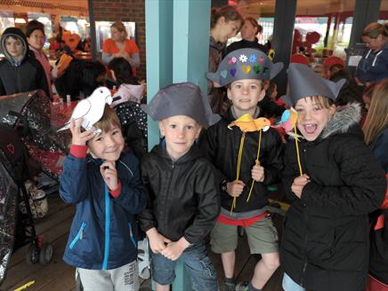 Kids Club: Silly Scott and The Creation Station at Port Solent