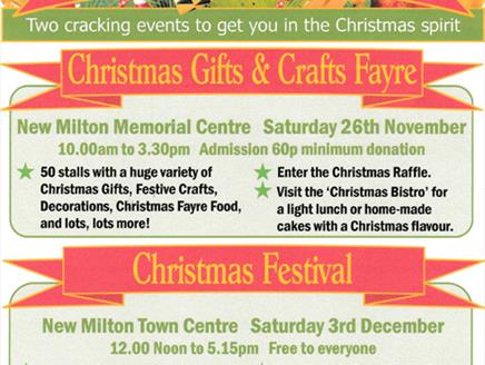 New Milton Christmas Festival