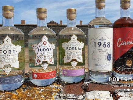 The Portsmouth Distillery Co. bottles