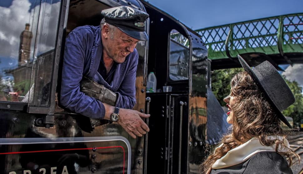 50s & 60s Weekend at The Watercress Line