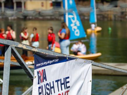 Push The Boat Out @ Portsmouth Watersports Centre