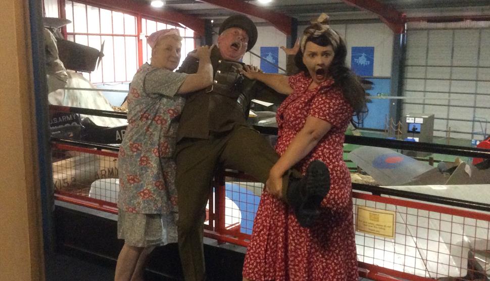 1940s Murder Mystery at the Museum of Army Flying