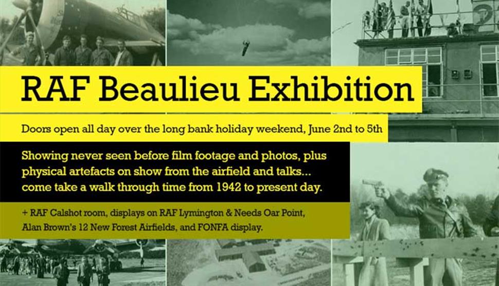 RAF Beaulieu History Exhibition