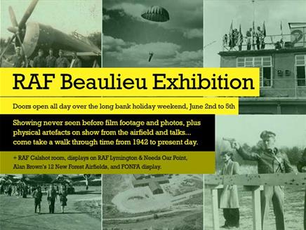 RAF Beaulieu History Exhibition