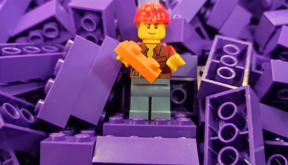 The Brick People bring LEGO® bricks back to the Brickworks Museum