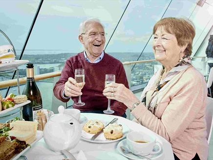 Queen Victoria's Royal High Tea at Emirates Spinnaker Tower