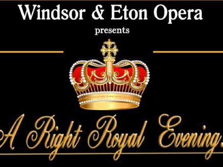 A Right Royal Evening at Windsor Parish Church