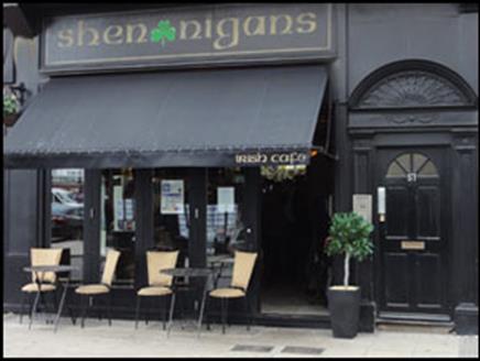 Shenanigans Irish Cafe