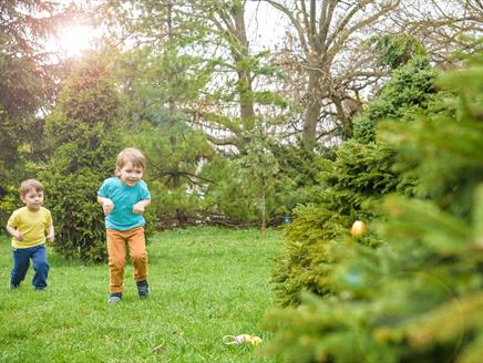 Easter Egg Hunt at River Hamble Country Park