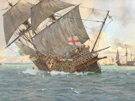Talk and Tour: What Sank the Mary Rose at The Mary Rose Museum