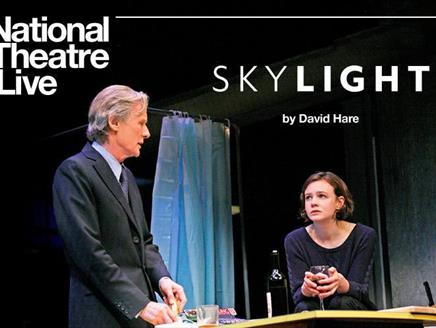National Theatre Live: Skylight at Theatre Royal Winchester