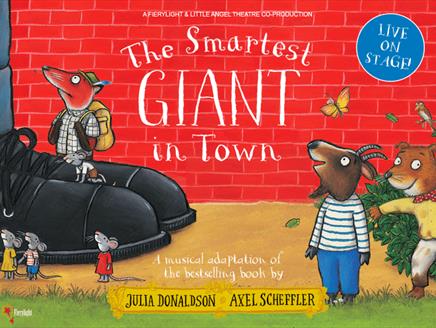 The Smartest Giant in Town at Theatre Royal Winchester
