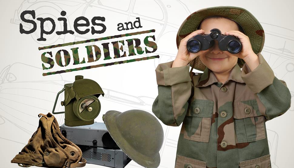 Spies and Soldiers at Beaulieu, National Motor Museum
