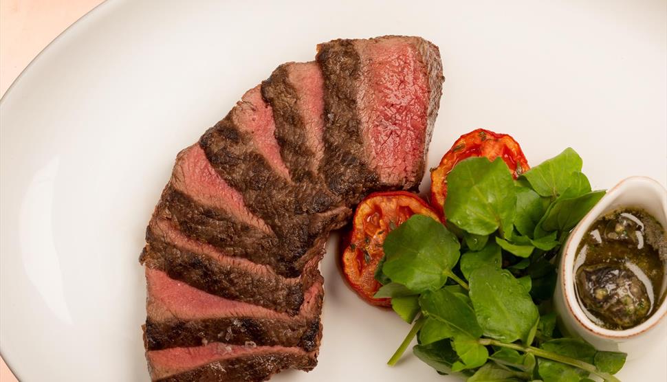 The Perfect Steak Cookery Class at The Kitchen at Chewton Glen