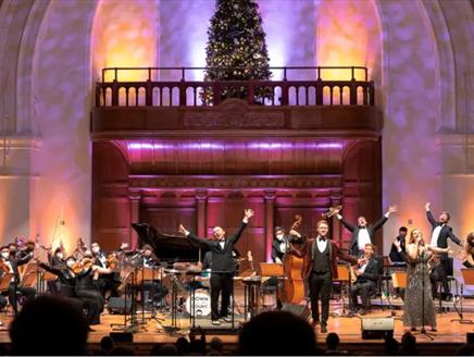 Swing into Christmas with Down for the Count Orchestra
