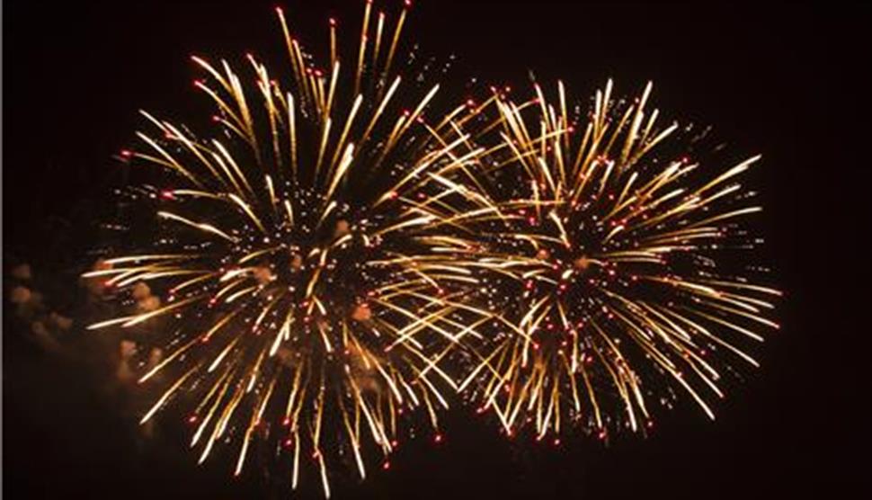 Arlebury Park Fireworks
