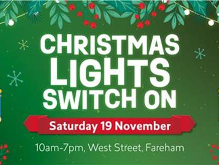 Switch on the Christmas Lights at Fareham Town Centre