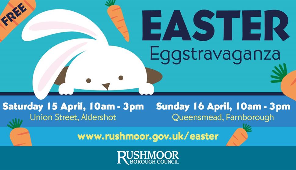 Easter Eggstravaganza in Farnborough