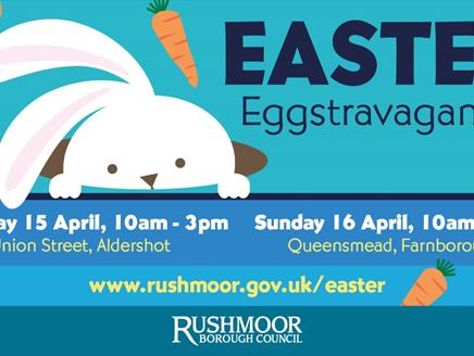 Easter Eggstravaganza in Farnborough