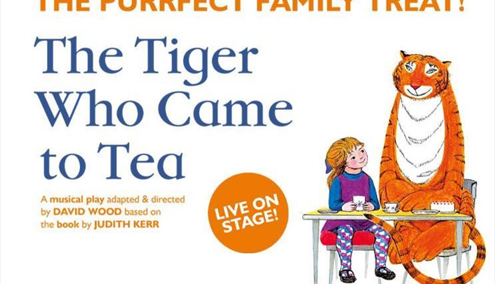 The Tiger Who Came to Tea at Theatre Royal Winchester