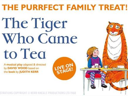 The Tiger Who Came to Tea at Theatre Royal Winchester