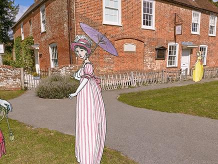 Virtual Tour of Jane Austen's House: Australia Special