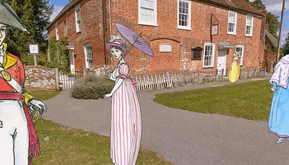 Virtual Tour of Jane Austen's House