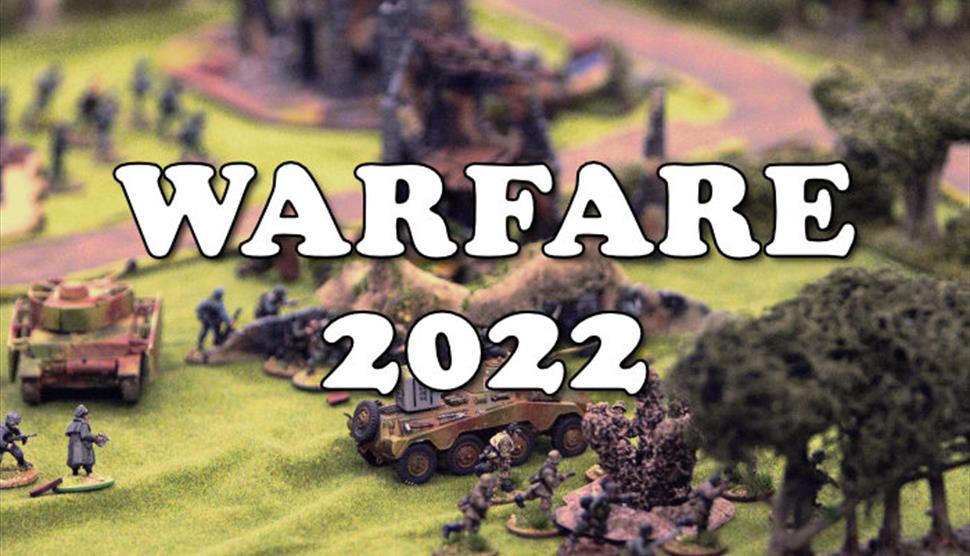 Warfare 2022 at Farnborough International Exhibition & Conference Centre