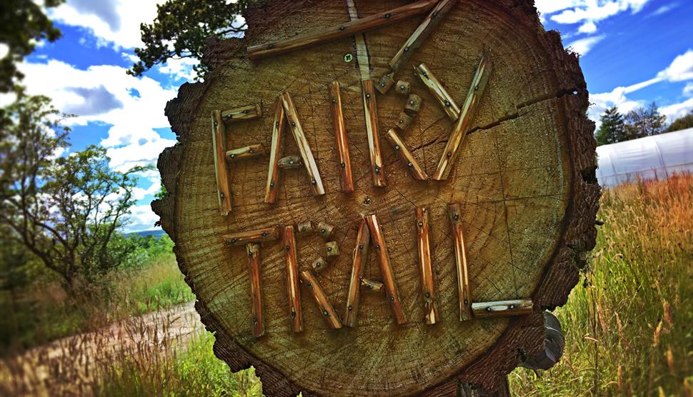 Fairy Activity Trail at Avon Tyrrell Activity Centre