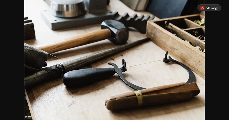 General Jewellery Workshop at Hotwalls Studios