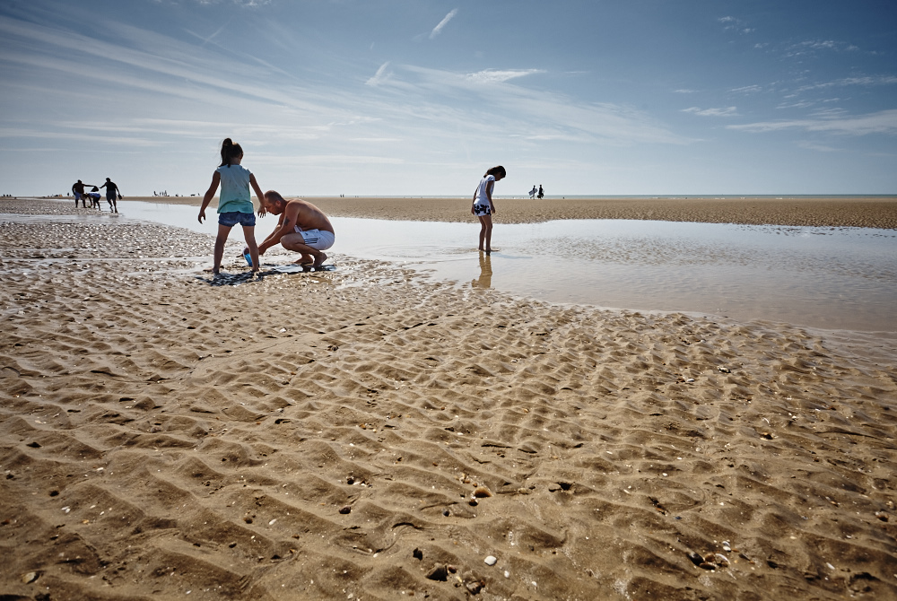 Camber Sands, from Visit 1066 Country (Hastings Borough Council)