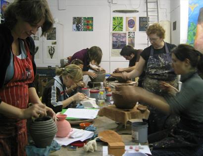 Christmas Open Studio